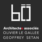 Architecte associés Olivier Le Gallee Geoffrey SETAN