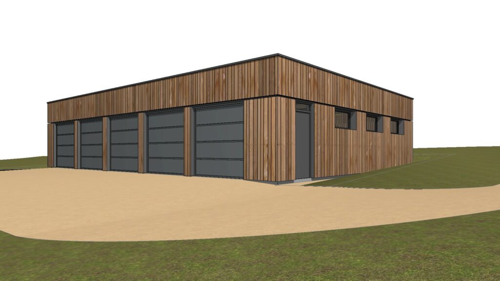 1 Mission conception 3D BIMManence Olena Dumont Architecte D concept projet modeling design