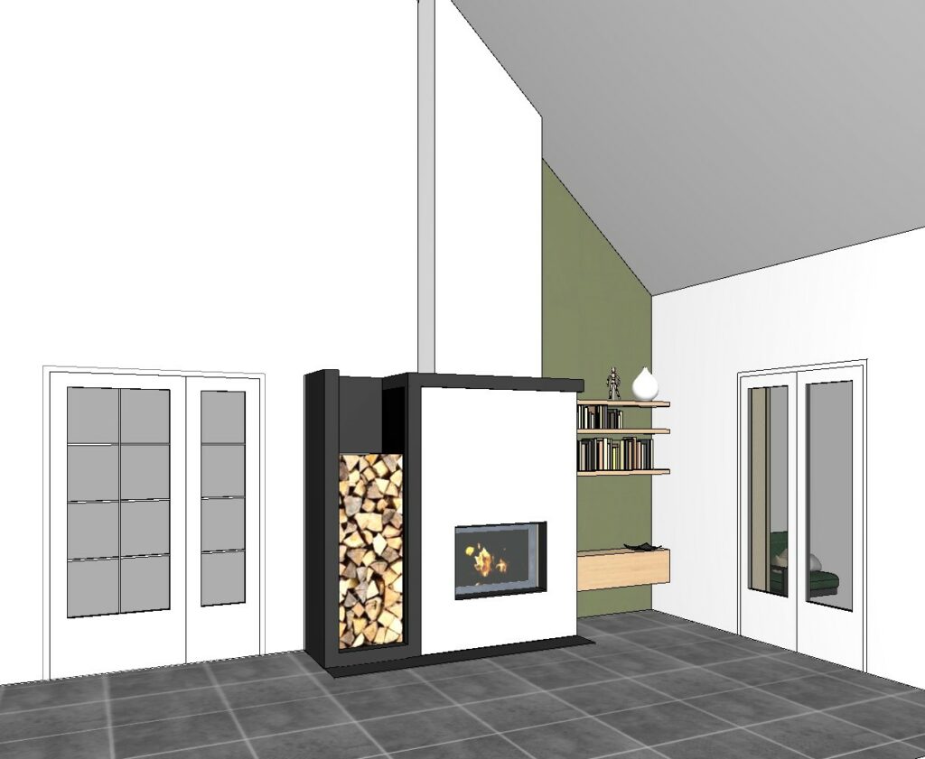 11 Mission conception 3D BIMManence Olena Dumont Architecte D concept projet modeling design