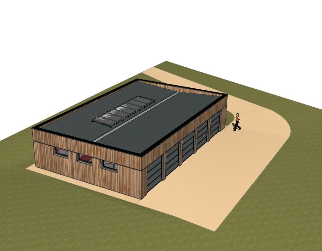 2 Mission conception 3D BIMManence Olena Dumont Architecte D concept projet modeling design