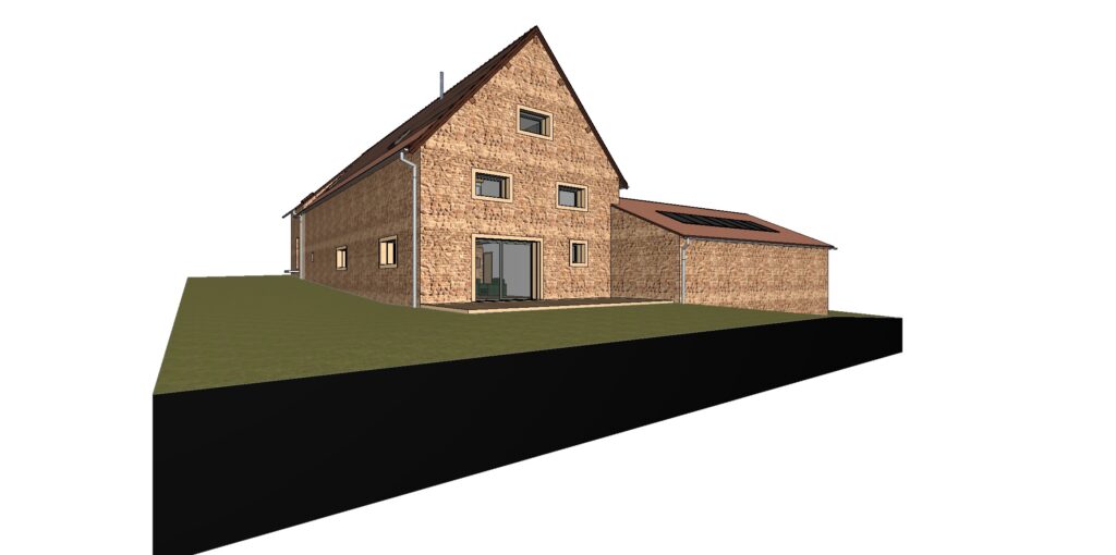 5 Mission conception 3D BIMManence Olena Dumont Architecte D concept projet modeling design