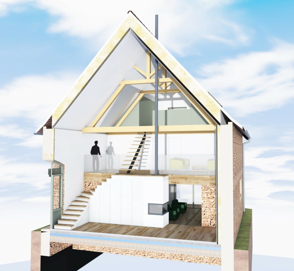 6 Mission conception 3D BIMManence Olena Dumont Architecte D concept projet modeling design