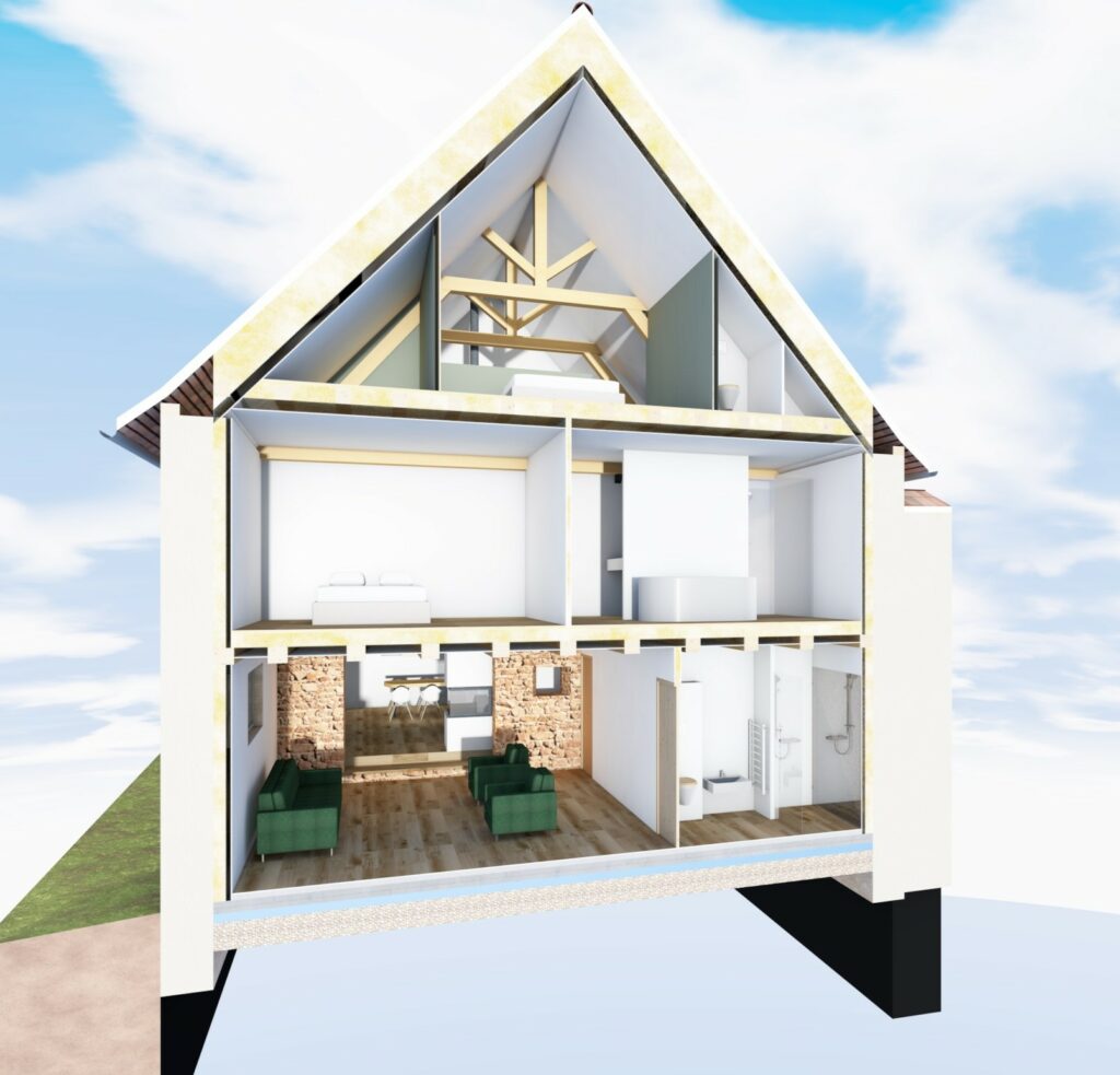 7 Mission conception 3D BIMManence Olena Dumont Architecte D concept projet modeling design