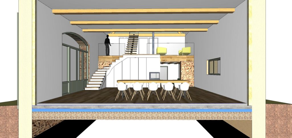 8 Mission conception 3D BIMManence Olena Dumont Architecte D concept projet modeling design