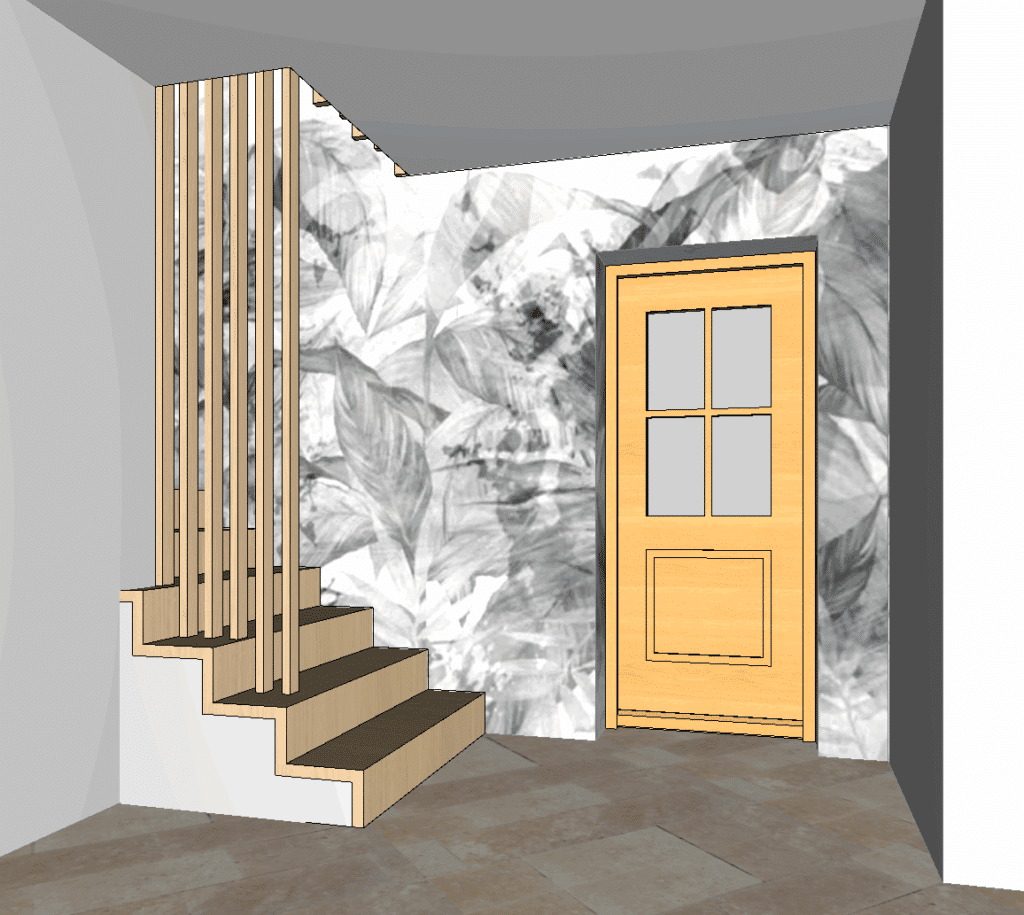9 Mission conception 3D BIMManence Olena Dumont Architecte D concept projet modeling design